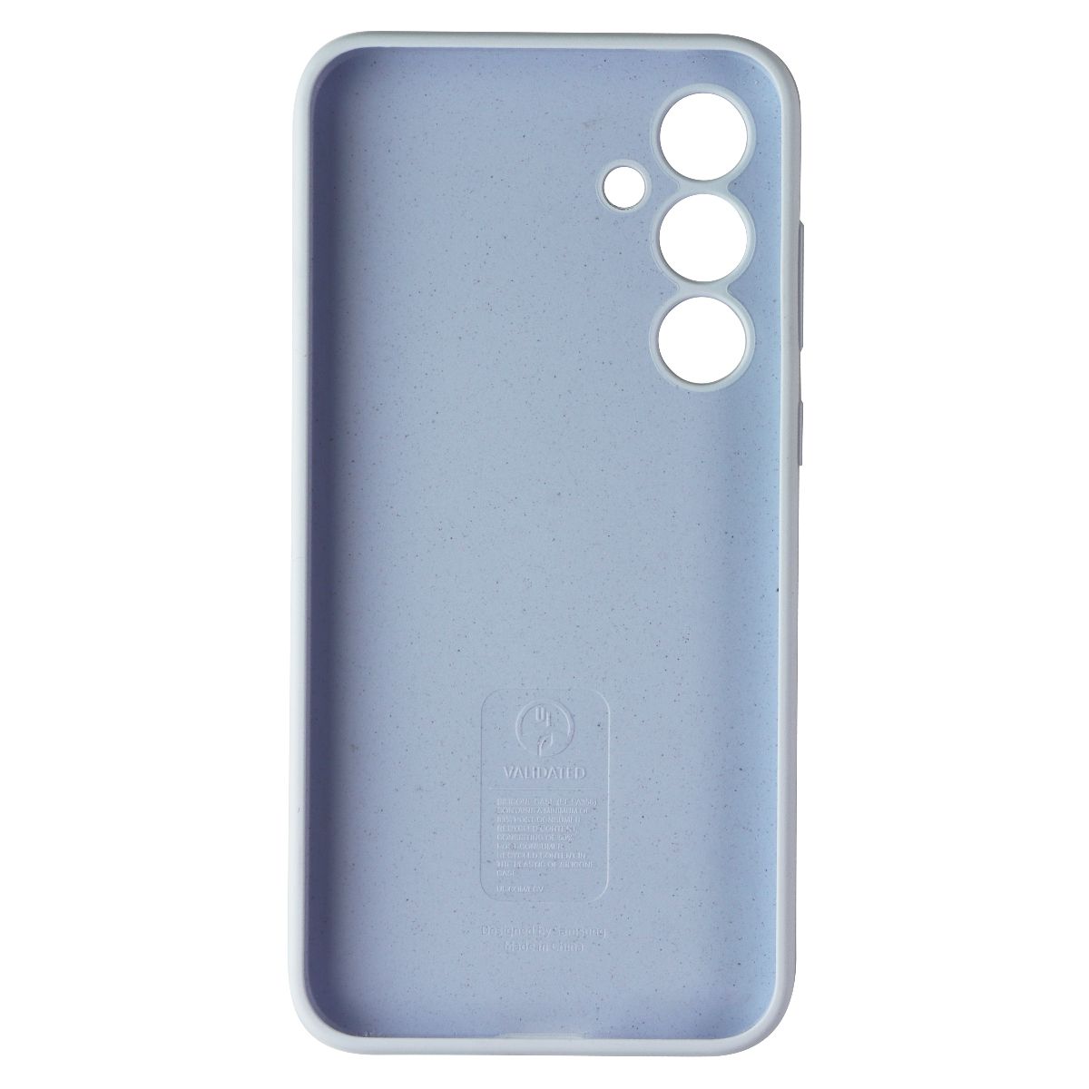 Samsung Official Silicone Case for Galaxy A35 5G - Light Blue Cell Phone - Cases, Covers & Skins Samsung - Simple Cell Bulk Wholesale Pricing - USA Seller