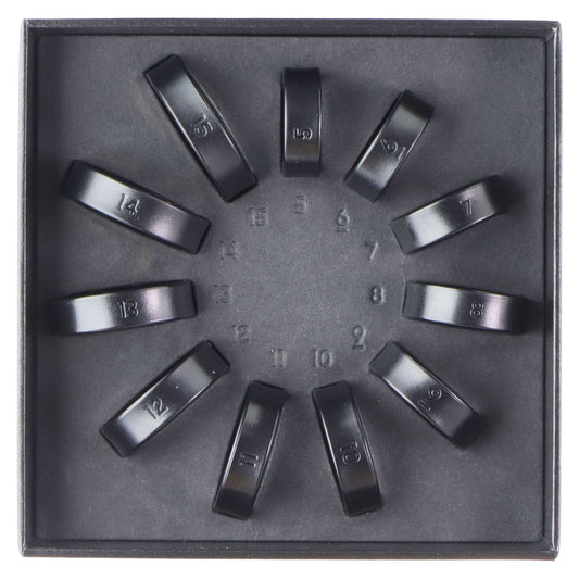 Samsung Galaxy Smart Ring Sizing Kit with Sizes 5-15 (11 Pieces Total) Fitness Technology - Activity Trackers Samsung - Simple Cell Bulk Wholesale Pricing - USA Seller