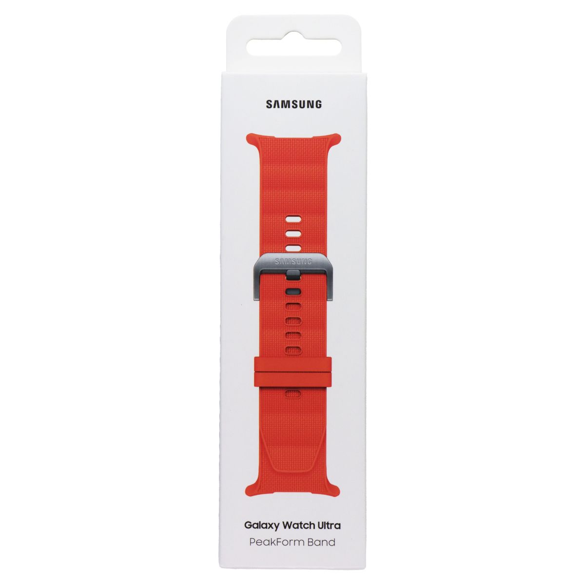 Samsung Galaxy Watch Ultra PeakForm Band - ONE SIZE - Orange (ET-SBL70MOE) Smart Watch Accessories - Watch Bands Samsung - Simple Cell Bulk Wholesale Pricing - USA Seller
