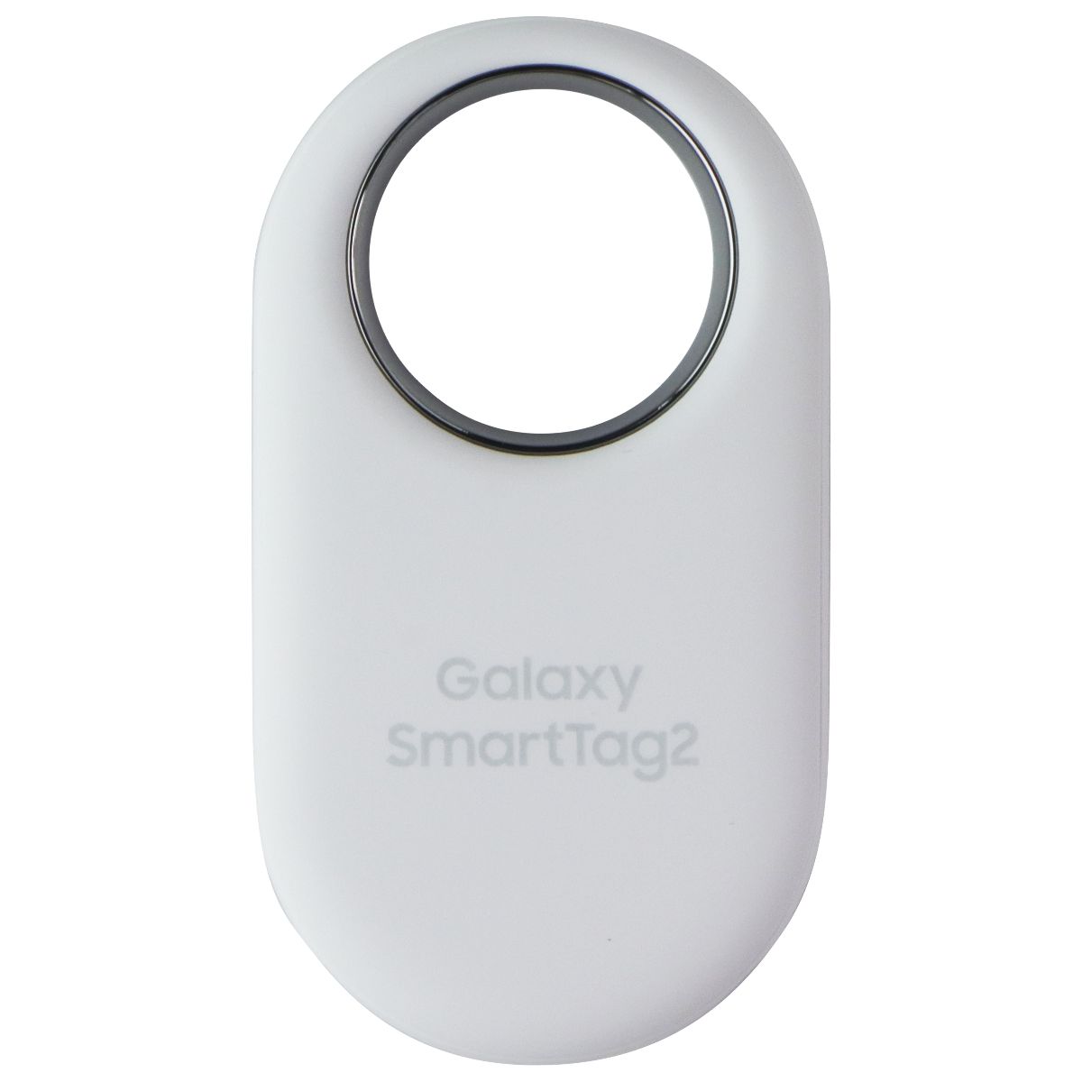 Samsung Galaxy SmartTag2 Bluetooth Tracking Device - White (EI-T5600BWE) GPS Accessories & Tracking - Tracking Devices Samsung - Simple Cell Bulk Wholesale Pricing - USA Seller