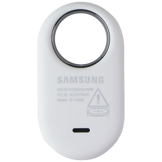 Samsung Galaxy SmartTag2 Bluetooth Tracking Device - White (EI-T5600BWE) GPS Accessories & Tracking - Tracking Devices Samsung - Simple Cell Bulk Wholesale Pricing - USA Seller