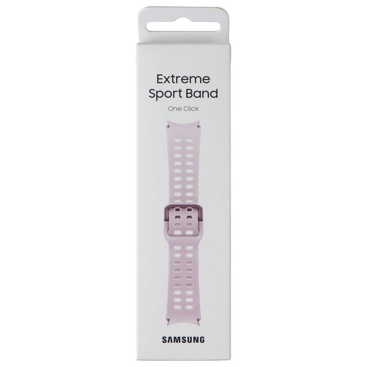 Samsung Extreme Sport Band for Galaxy Watch 4 or Later - Lavender (20mm, S/M) Smart Watch Accessories - Watch Bands Samsung - Simple Cell Bulk Wholesale Pricing - USA Seller