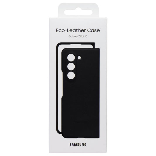 Samsung Eco-Leather Case for Galaxy Z Fold5 - Graphite Cell Phone - Cases, Covers & Skins Samsung    - Simple Cell Bulk Wholesale Pricing - USA Seller