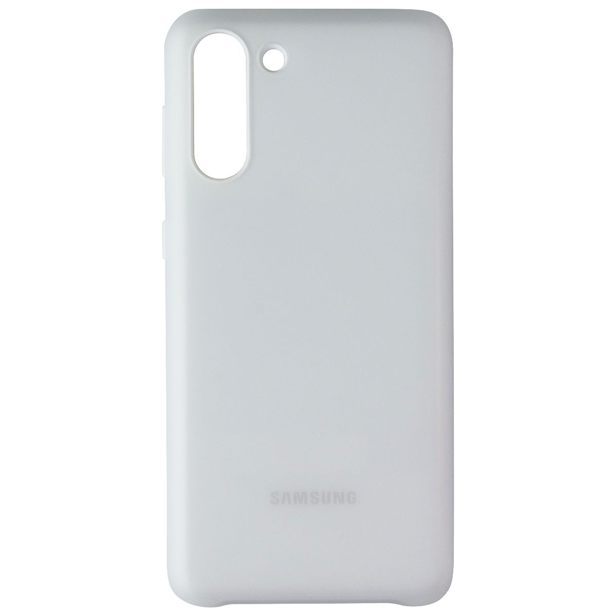 Samsung LED Back Cover for Samsung Galaxy S21+ and S21+ 5G - White Cell Phone - Cases, Covers & Skins Samsung Electronics - Simple Cell Bulk Wholesale Pricing - USA Seller