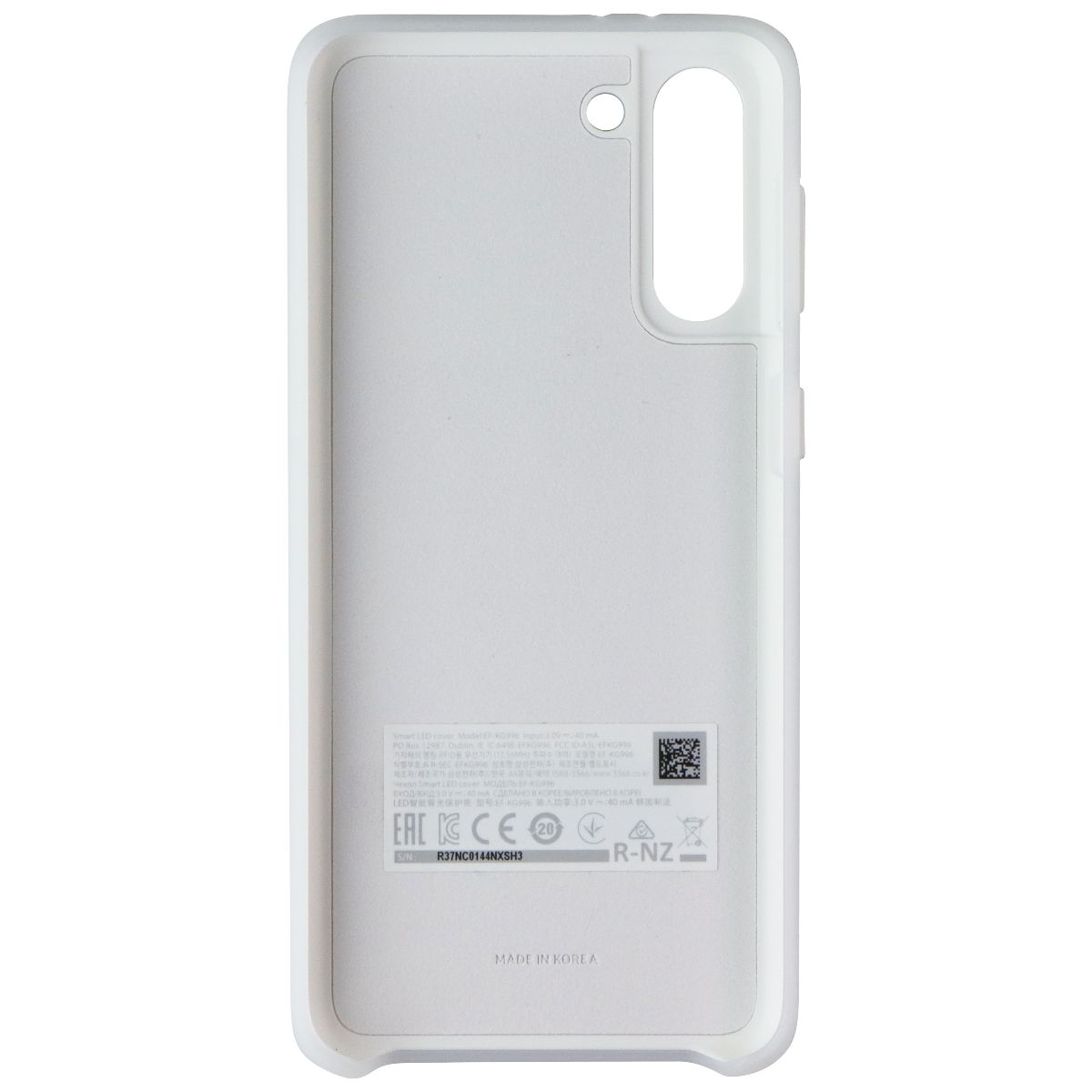 Samsung LED Back Cover for Samsung Galaxy S21+ and S21+ 5G - White Cell Phone - Cases, Covers & Skins Samsung Electronics - Simple Cell Bulk Wholesale Pricing - USA Seller