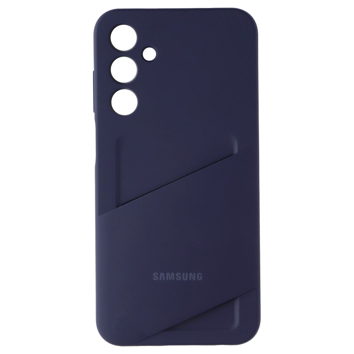 Samsung Official Card Slot Case for Galaxy A25 5G - Blue Black Cell Phone - Cases, Covers & Skins Samsung - Simple Cell Bulk Wholesale Pricing - USA Seller