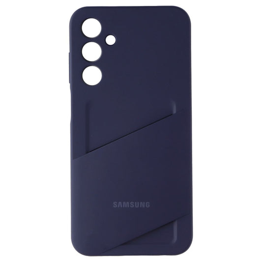 Samsung Official Card Slot Case for Galaxy A25 5G - Blue Black Cell Phone - Cases, Covers & Skins Samsung - Simple Cell Bulk Wholesale Pricing - USA Seller