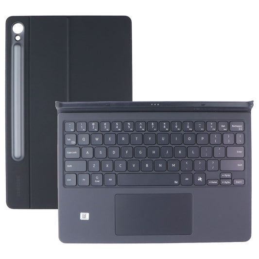 Samsung Book Cover Keyboard for Galaxy Tab S10 FE / S9 FE / S9 - Black (AI KEY) iPad/Tablet Accessories - Cases, Covers, Keyboard Folios Samsung - Simple Cell Bulk Wholesale Pricing - USA Seller