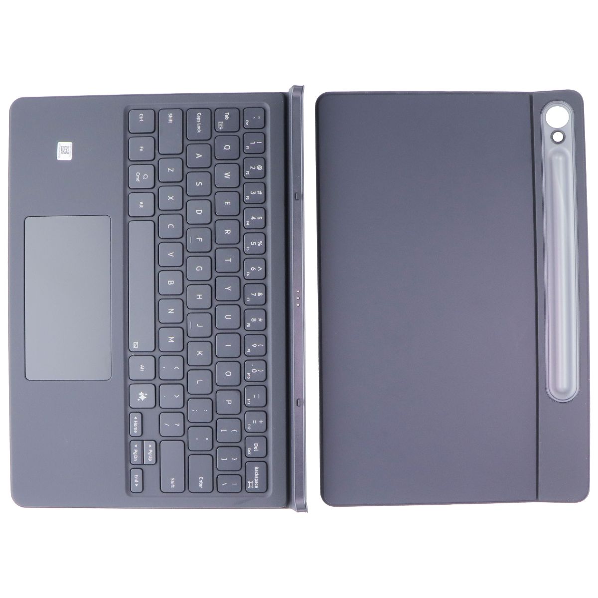 Samsung Book Cover Keyboard for Galaxy Tab S10 FE / S9 FE / S9 - Black (AI KEY) iPad/Tablet Accessories - Cases, Covers, Keyboard Folios Samsung - Simple Cell Bulk Wholesale Pricing - USA Seller