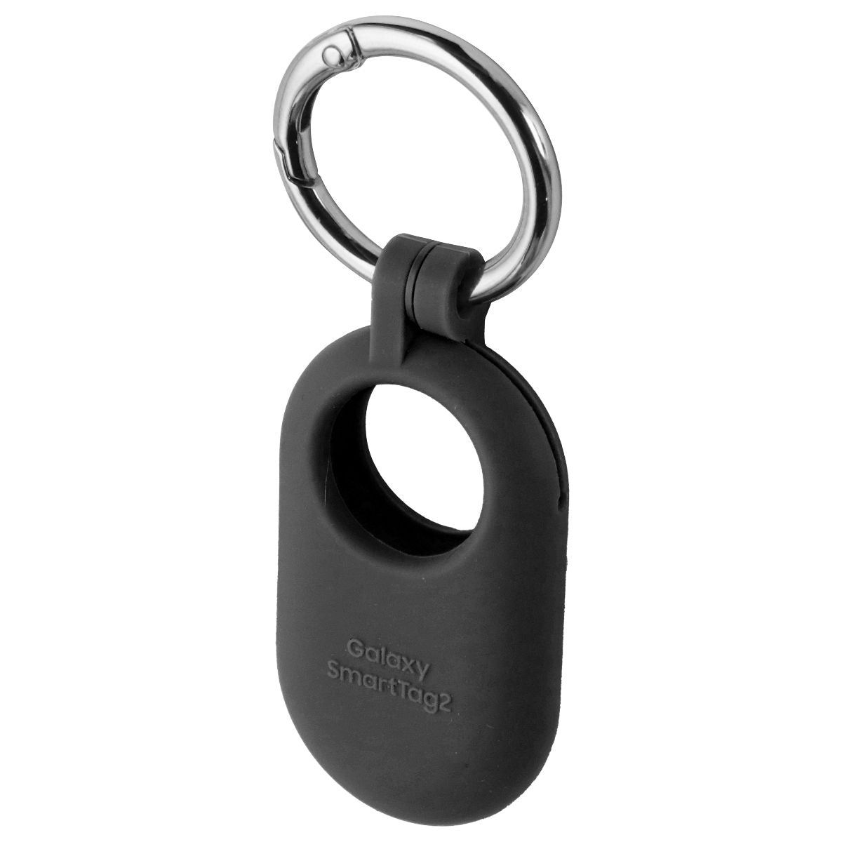 Samsung Silicone Case for Galaxy SmartTag2 - Black (EF-PT560CBEGUS) Cell Phone - Other Accessories Samsung - Simple Cell Bulk Wholesale Pricing - USA Seller