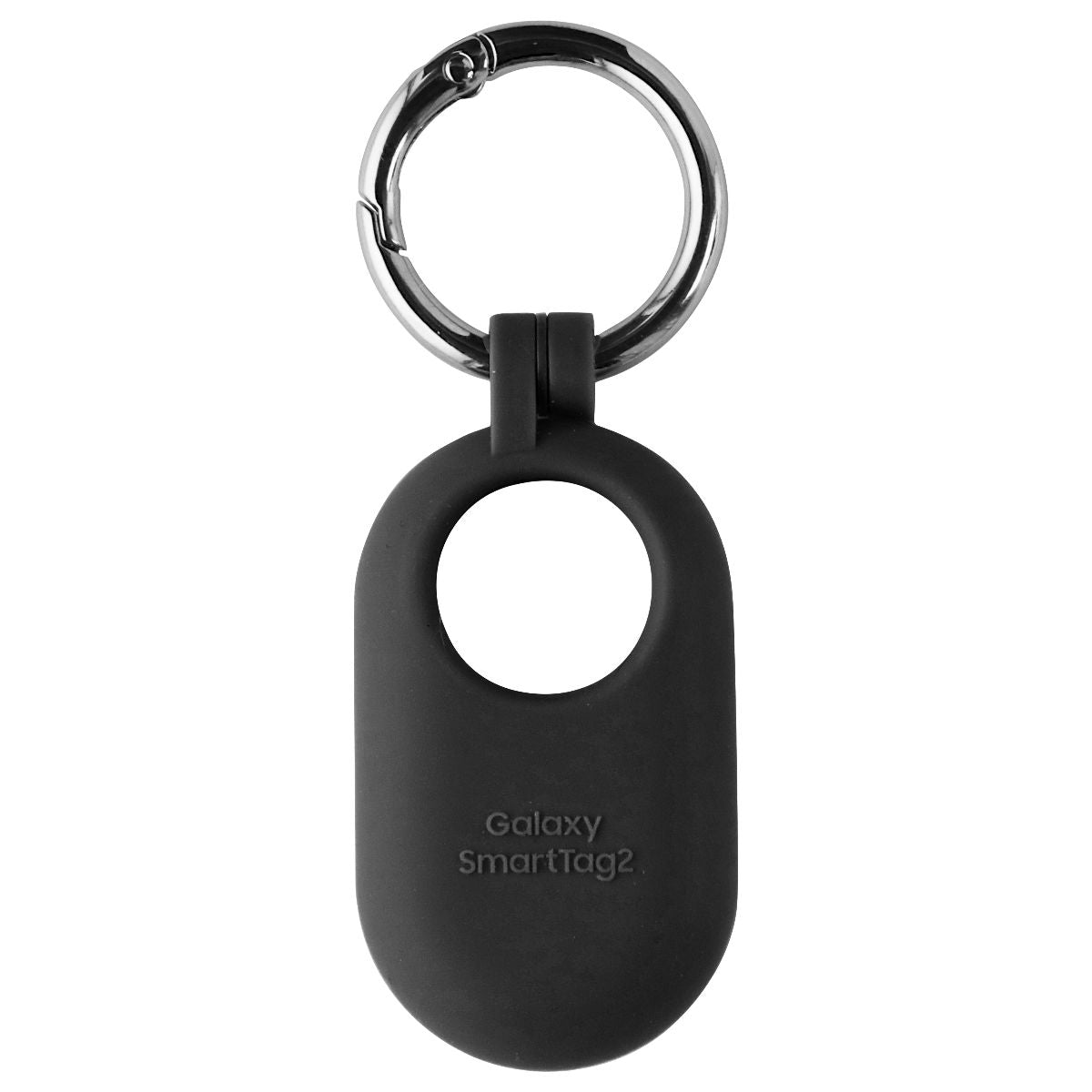 Samsung Silicone Case for Galaxy SmartTag2 - Black (EF-PT560CBEGUS) Cell Phone - Other Accessories Samsung - Simple Cell Bulk Wholesale Pricing - USA Seller