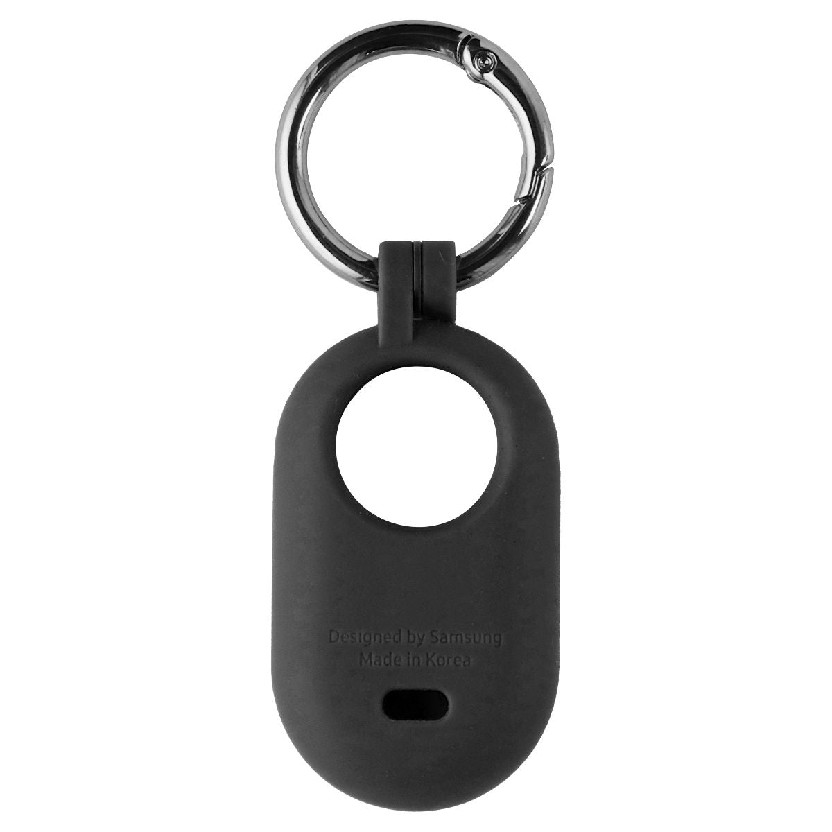 Samsung Silicone Case for Galaxy SmartTag2 - Black (EF-PT560CBEGUS) Cell Phone - Other Accessories Samsung - Simple Cell Bulk Wholesale Pricing - USA Seller