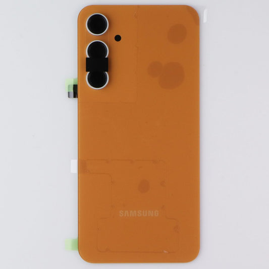 Repair Part SVC Assm Back Glass (GH98-48662F) for Galaxy S23 FE (S711) Tangerine Cell Phone - Replacement Parts & Tools Samsung - Simple Cell Bulk Wholesale Pricing - USA Seller