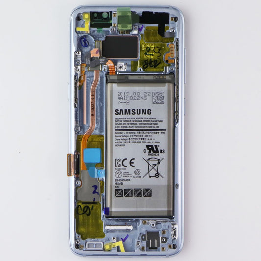 Repair Part SVC LCD Assembly Octa Kit (E/BLUE) for Galaxy S8 (SM-G950) Blue Cell Phone - Replacement Parts & Tools Samsung - Simple Cell Bulk Wholesale Pricing - USA Seller
