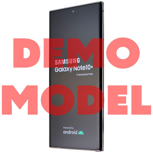 DEMO Samsung Galaxy Note10+ (6.8-in) SM-N975XU No Service - 32GB / Aura Glow