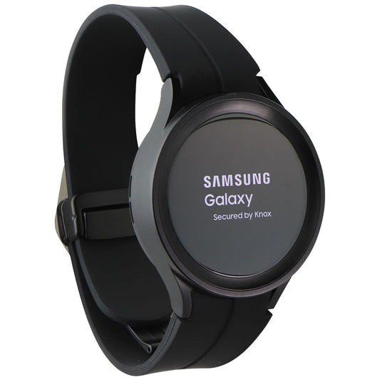 Samsung Galaxy Watch5 Pro (45mm) - Black Titanium (Bluetooth) SM-R920 Smart Watches Samsung - Simple Cell Bulk Wholesale Pricing - USA Seller