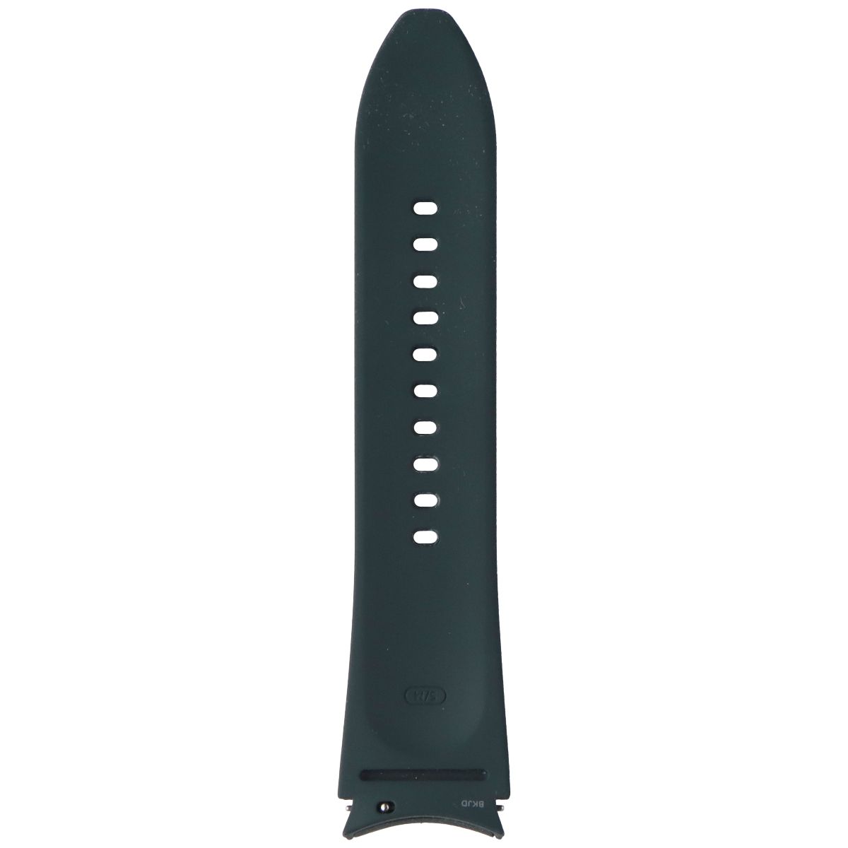 Samsung Hybrid Leather Band for Galaxy Watch4 & Later (20mm) S/M - Green