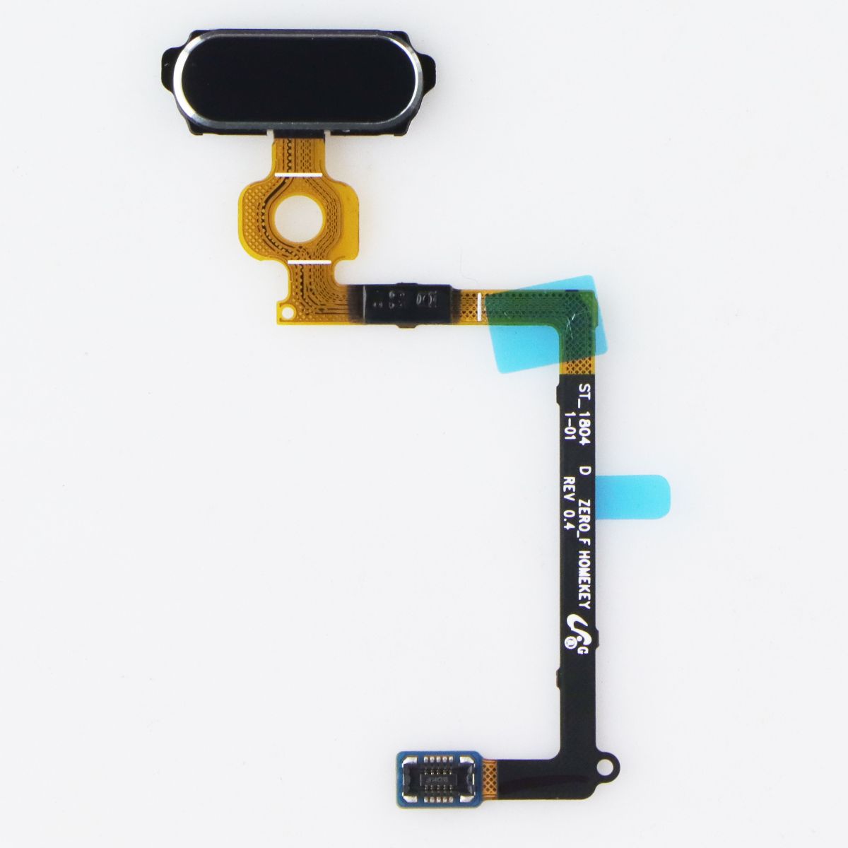 Repair Part OEM Samsung Home Key ASSY for Galaxy S6 (SM-G920) - Black Cell Phone - Replacement Parts & Tools Samsung - Simple Cell Bulk Wholesale Pricing - USA Seller