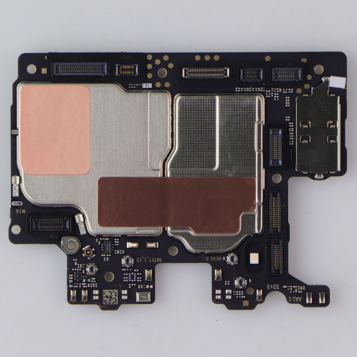 Repair Part SVC Assembly PBA (OPEN) Main Motherboard for 32GB Galaxy A21 (A215U) Cell Phone - Replacement Parts & Tools Samsung - Simple Cell Bulk Wholesale Pricing - USA Seller