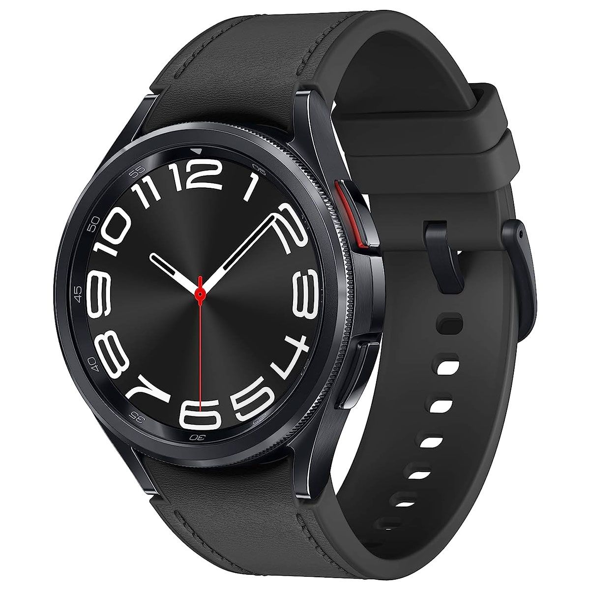 Samsung Galaxy Watch6 Classic (43mm) Bluetooth / Wi-Fi (SM-R950) - Black Smart Watches Samsung - Simple Cell Bulk Wholesale Pricing - USA Seller