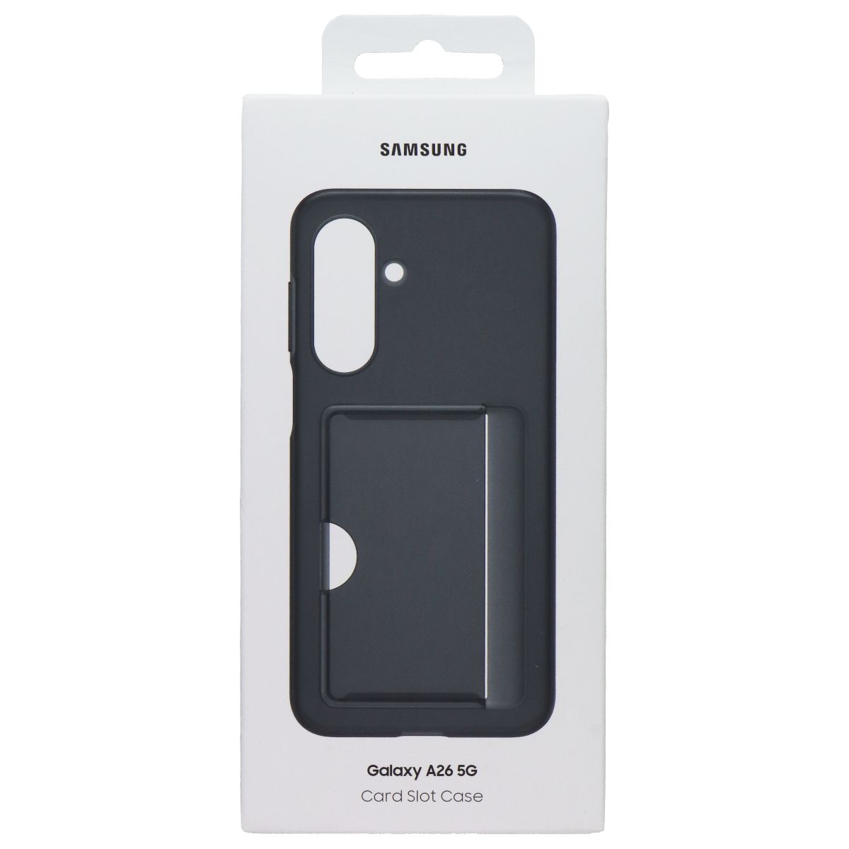 Samsung Official Card Slot Case for Galaxy A26 5G - Black Cell Phone - Cases, Covers & Skins Samsung - Simple Cell Bulk Wholesale Pricing - USA Seller