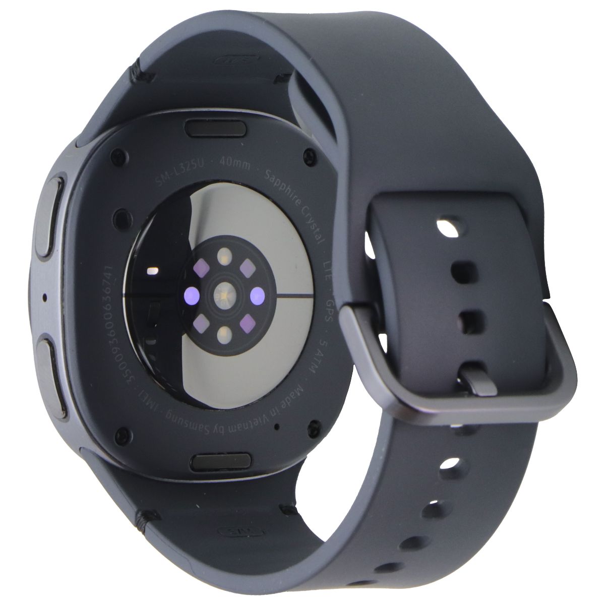 Samsung Galaxy Watch8 (40mm) LTE Unlocked Smartwatch - Graphite (SM-L325U) Smart Watches Samsung - Simple Cell Bulk Wholesale Pricing - USA Seller