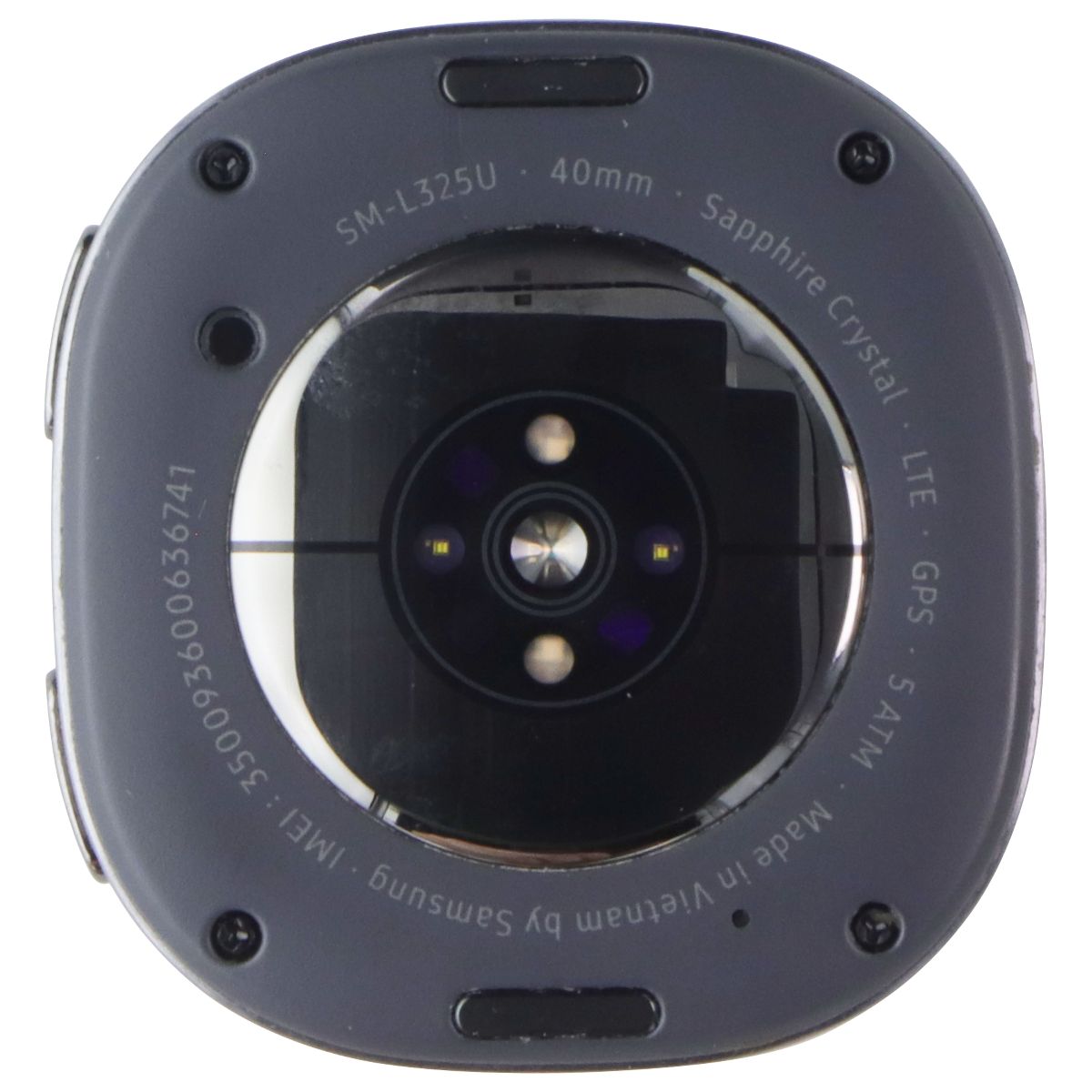 Samsung Galaxy Watch8 (40mm) LTE Unlocked Smartwatch - Graphite (SM-L325U) Smart Watches Samsung - Simple Cell Bulk Wholesale Pricing - USA Seller