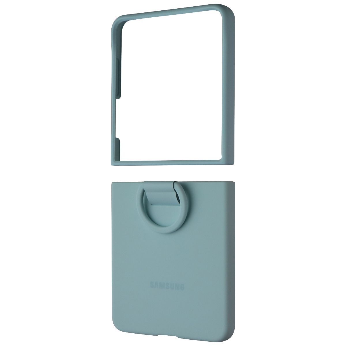 Samsung Official Ring Case (Silicone) for Galaxy Z Flip7 - Mint