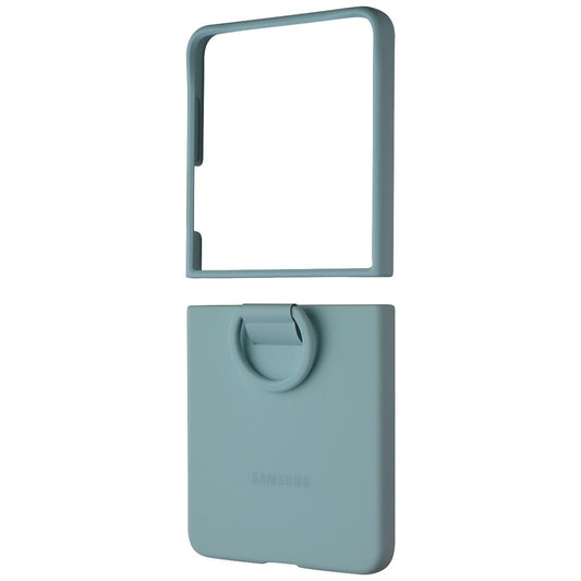 Samsung Official Ring Case (Silicone) for Galaxy Z Flip7 - Mint