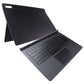 SAMSUNG Book Cover (Spanish Keys) Keyboard/Case for Galaxy Tab S8 Ultra EF-DX900 Keyboards/Mice - Keyboards & Keypads Samsung    - Simple Cell Bulk Wholesale Pricing - USA Seller