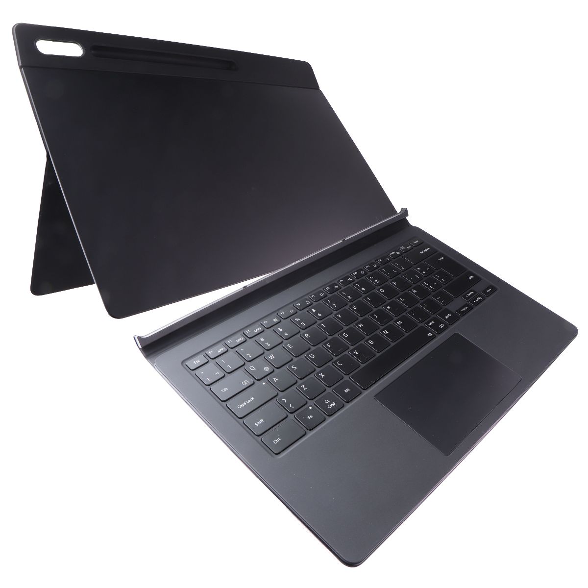 SAMSUNG Book Cover (Spanish Keys) Keyboard/Case for Galaxy Tab S8 Ultra EF-DX900 Keyboards/Mice - Keyboards & Keypads Samsung    - Simple Cell Bulk Wholesale Pricing - USA Seller