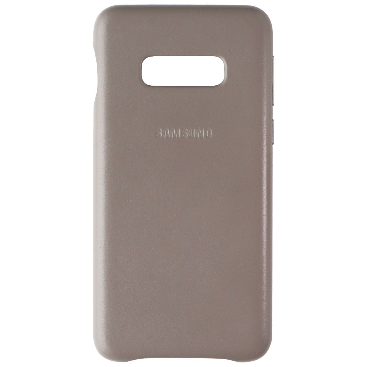Samsung Official Leather Cover for Samsung Galaxy S10e - Gray Cell Phone - Cases, Covers & Skins Samsung - Simple Cell Bulk Wholesale Pricing - USA Seller