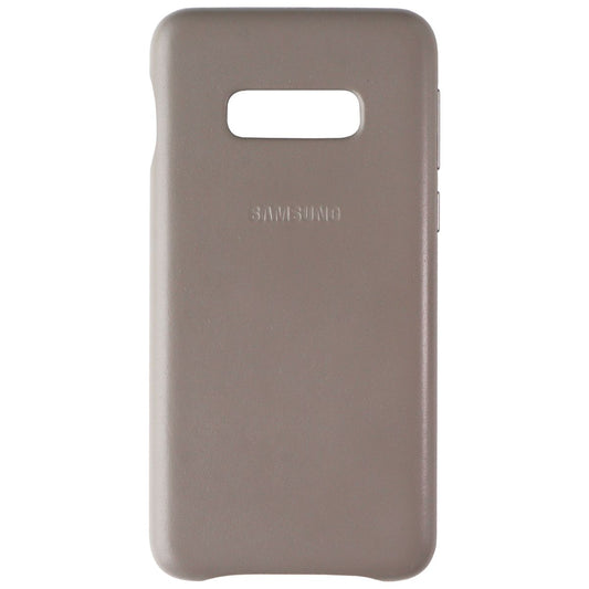 Samsung Official Leather Cover for Samsung Galaxy S10e - Gray Cell Phone - Cases, Covers & Skins Samsung - Simple Cell Bulk Wholesale Pricing - USA Seller