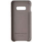 Samsung Official Leather Cover for Samsung Galaxy S10e - Gray Cell Phone - Cases, Covers & Skins Samsung - Simple Cell Bulk Wholesale Pricing - USA Seller