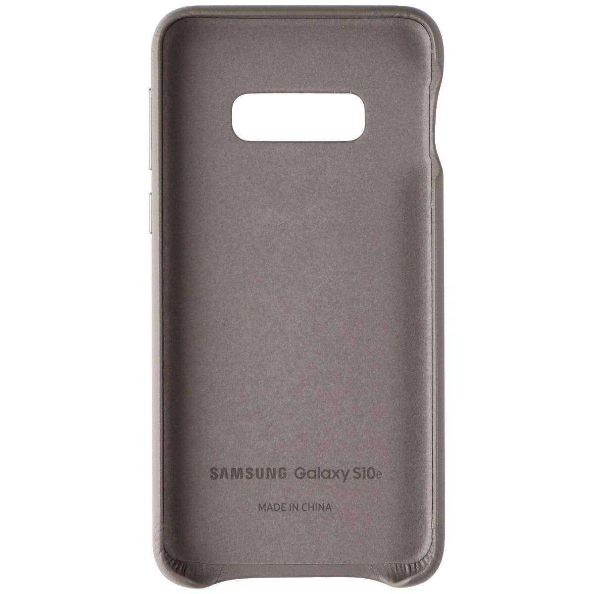 Samsung Official Leather Cover for Samsung Galaxy S10e - Gray Cell Phone - Cases, Covers & Skins Samsung    - Simple Cell Bulk Wholesale Pricing - USA Seller