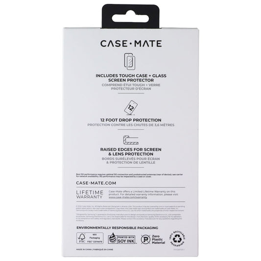 Case-Mate Tough Case & Screen Protector Bundle for Samsung Galaxy A26 5G - Black Cell Phone - Cases, Covers & Skins Samsung - Simple Cell Bulk Wholesale Pricing - USA Seller