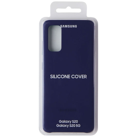 Samsung Official Silicone Cover for Samsung Galaxy S20 / S20 5G - Navy Blue Cell Phone - Cases, Covers & Skins Samsung    - Simple Cell Bulk Wholesale Pricing - USA Seller