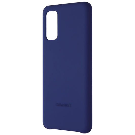 Samsung Official Silicone Cover for Samsung Galaxy S20 / S20 5G - Navy Blue Cell Phone - Cases, Covers & Skins Samsung    - Simple Cell Bulk Wholesale Pricing - USA Seller