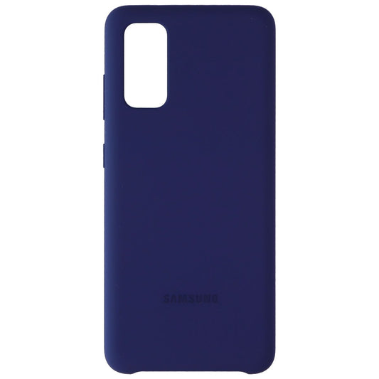 Samsung Official Silicone Cover for Samsung Galaxy S20 / S20 5G - Navy Blue Cell Phone - Cases, Covers & Skins Samsung    - Simple Cell Bulk Wholesale Pricing - USA Seller