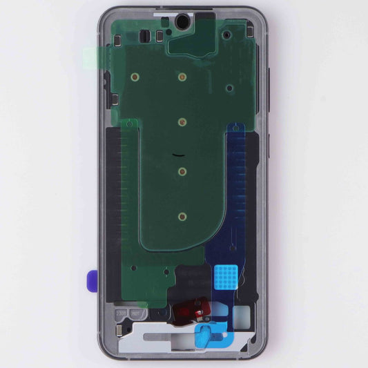Repair Part SVC Case ASSM Front+Batt for Galaxy Z Flip3 5G - GH82-32905A - Black Cell Phone - Replacement Parts & Tools Samsung - Simple Cell Bulk Wholesale Pricing - USA Seller