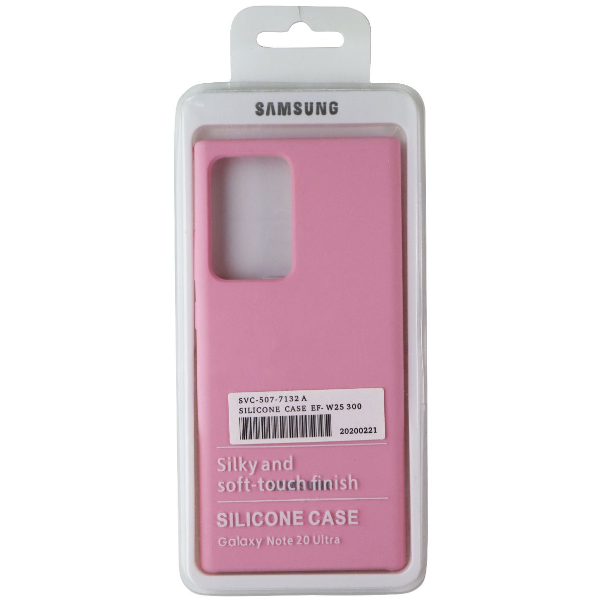 Samsung Official Silicone Case for Galaxy Note 20 Ultra - Pink Cell Phone - Cases, Covers & Skins Samsung - Simple Cell Bulk Wholesale Pricing - USA Seller