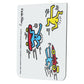 KEITH HARING People Flipsuit Card for Galaxy Z Flip5 Flipsuit Case - White Cell Phone - Cases, Covers & Skins Samsung - Simple Cell Bulk Wholesale Pricing - USA Seller