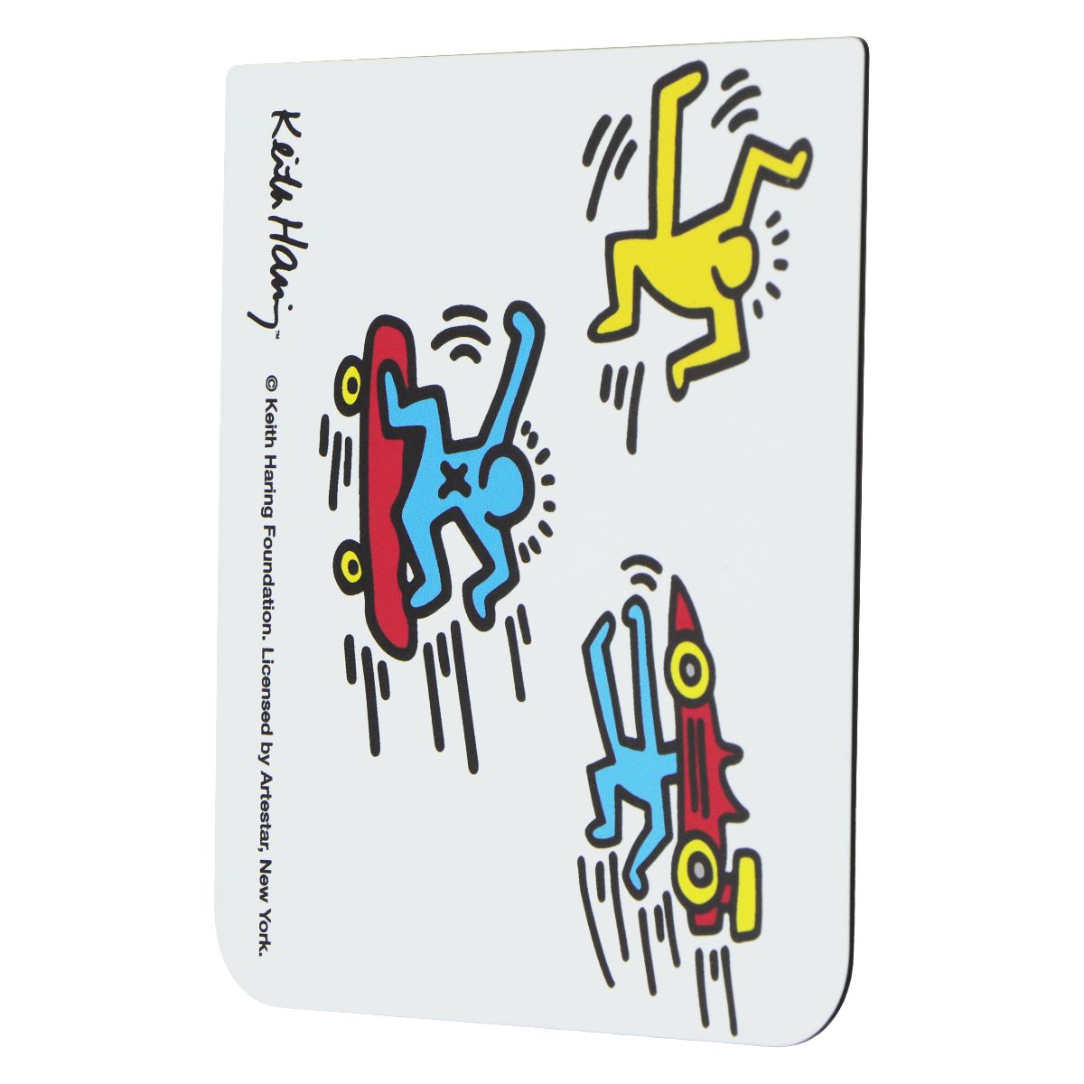 KEITH HARING People Flipsuit Card for Galaxy Z Flip5 Flipsuit Case - White Cell Phone - Cases, Covers & Skins Samsung - Simple Cell Bulk Wholesale Pricing - USA Seller