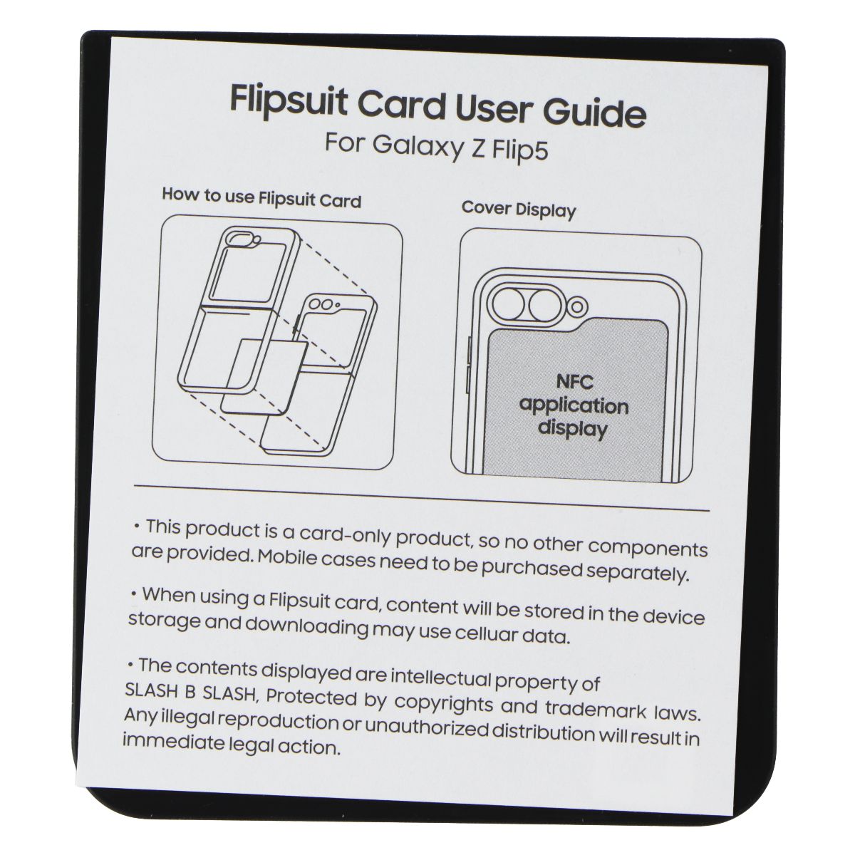 KEITH HARING People Flipsuit Card for Galaxy Z Flip5 Flipsuit Case - White Cell Phone - Cases, Covers & Skins Samsung - Simple Cell Bulk Wholesale Pricing - USA Seller