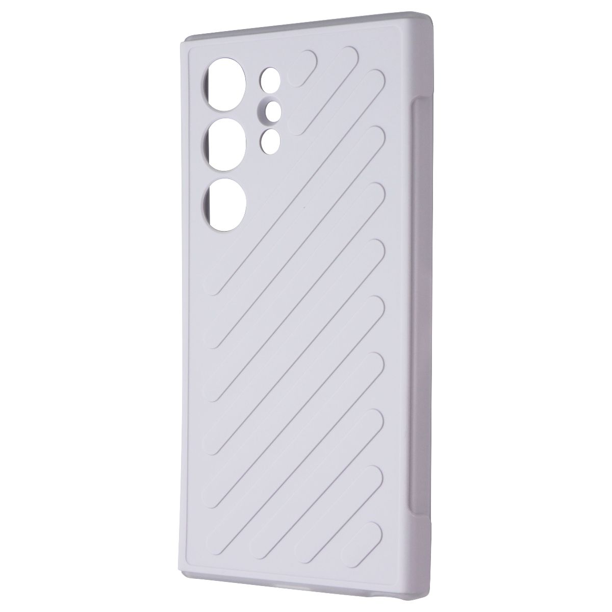 Samsung Official Shield Case for Galaxy S24 Ultra - Light Gray Cell Phone - Cases, Covers & Skins Samsung - Simple Cell Bulk Wholesale Pricing - USA Seller