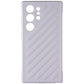 Samsung Official Shield Case for Galaxy S24 Ultra - Light Gray Cell Phone - Cases, Covers & Skins Samsung - Simple Cell Bulk Wholesale Pricing - USA Seller