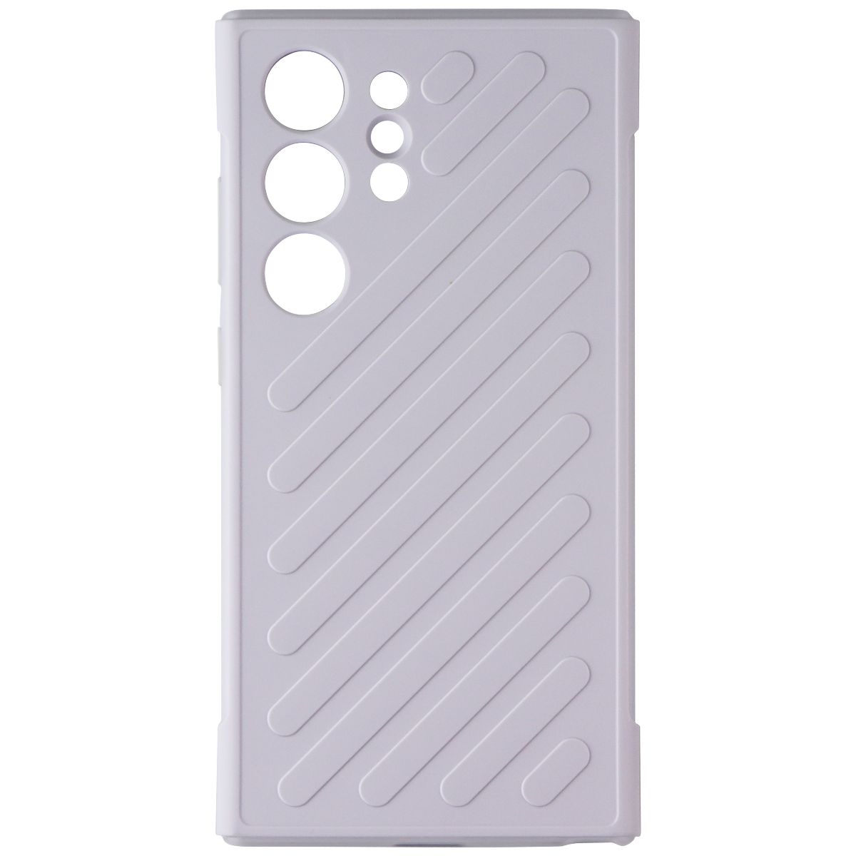 Samsung Official Shield Case for Galaxy S24 Ultra - Light Gray Cell Phone - Cases, Covers & Skins Samsung - Simple Cell Bulk Wholesale Pricing - USA Seller