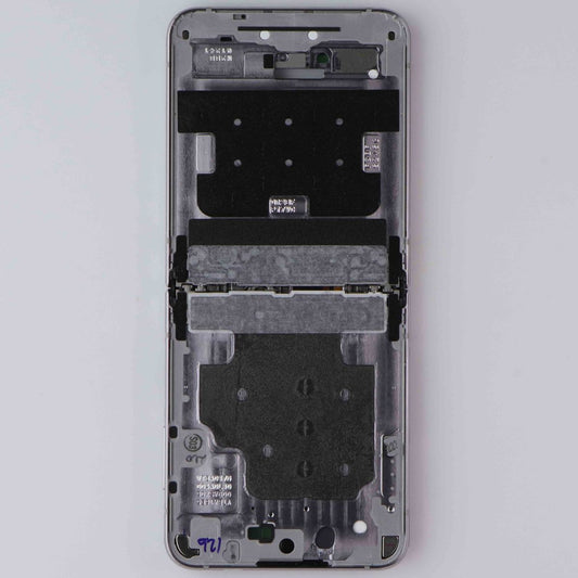 Repair Part SVC Case ASSM Front+Batt for Galaxy Z Flip4 - GH82-32908F Pink Gold Cell Phone - Replacement Parts & Tools Samsung - Simple Cell Bulk Wholesale Pricing - USA Seller