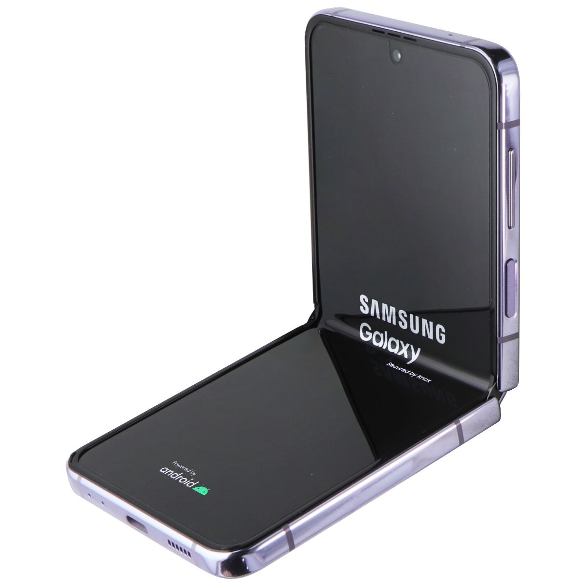 Samsung Galaxy Z Flip4 (6.7-inch) (SM-F721U1) Unlocked - 256GB / Purple Cell Phones & Smartphones Samsung - Simple Cell Bulk Wholesale Pricing - USA Seller