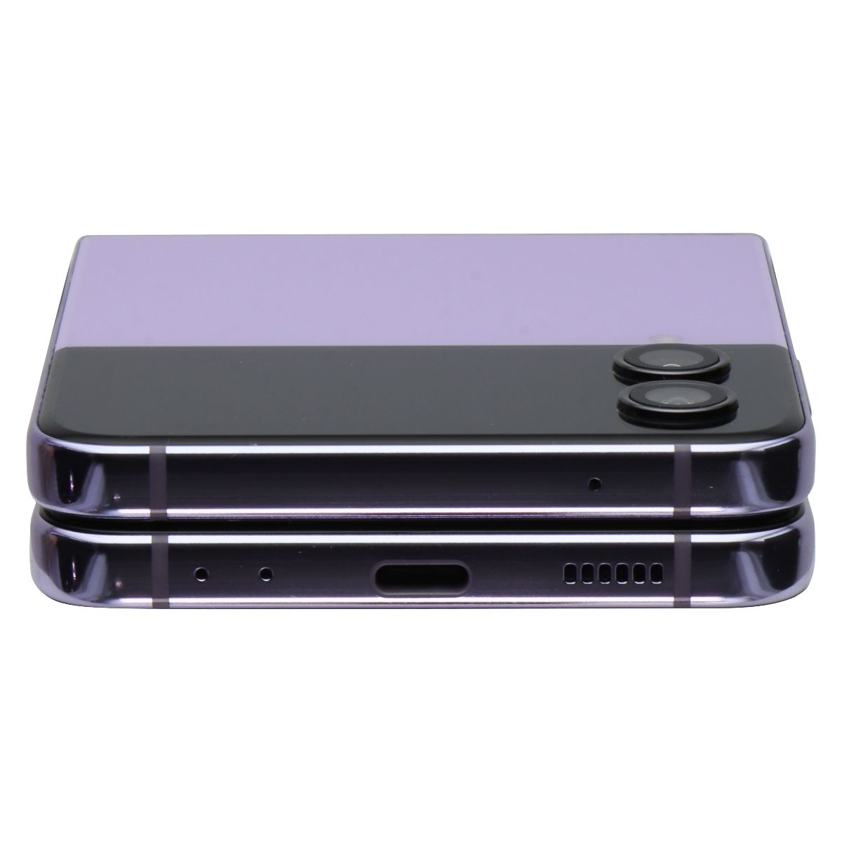 Samsung Galaxy Z Flip4 (6.7-inch) (SM-F721U1) Unlocked - 256GB / Purple Cell Phones & Smartphones Samsung - Simple Cell Bulk Wholesale Pricing - USA Seller